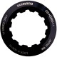 Shimano CS-HG800-11 lock ring and spacer Shimano CS-HG800-11 lock ring and spacer