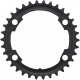 Shimano FC-R7000 105 11 speed inner chainring, 34T-MS, black