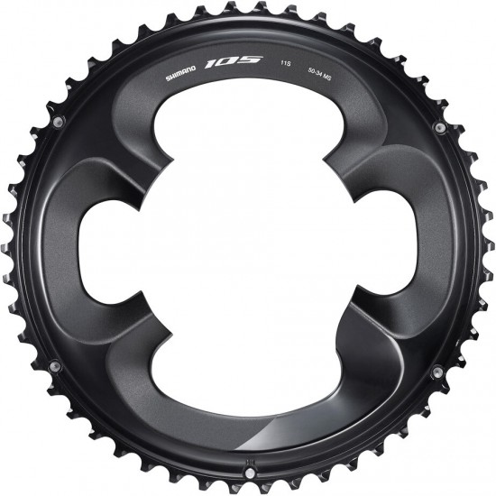 Shimano FC-R7000 105 11 speed outer chainring 50T-MS, black