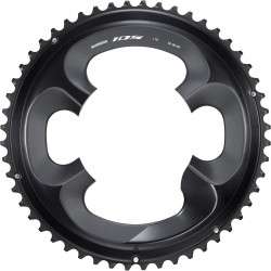 Shimano FC-R7000 105 11 speed outer chainring, 52T-MT, black Shimano FC-R7000 105 11 speed outer chainring, 52T-MT, black
