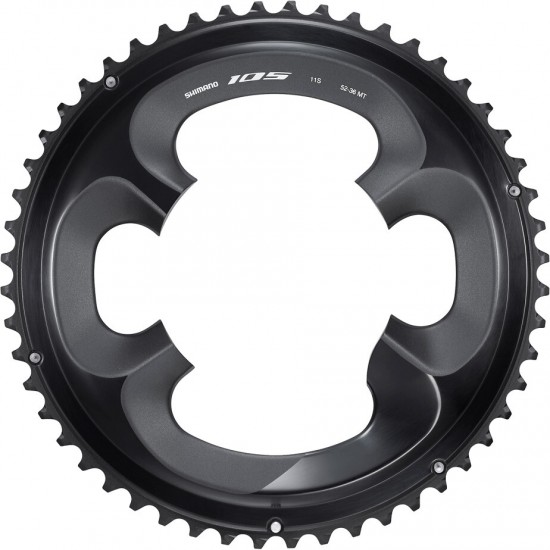 Shimano FC-R7000 105 11 speed outer chainring, 52T-MT, black