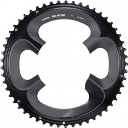 Shimano FC-R7000 105 11 speed outer chainring, 53T-MW, black Shimano FC-R7000 105 11 speed outer chainring, 53T-MW, black