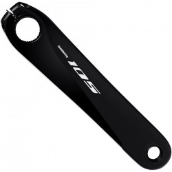 Shimano FC-R7000 left hand crank arm unit, 175 mm, black