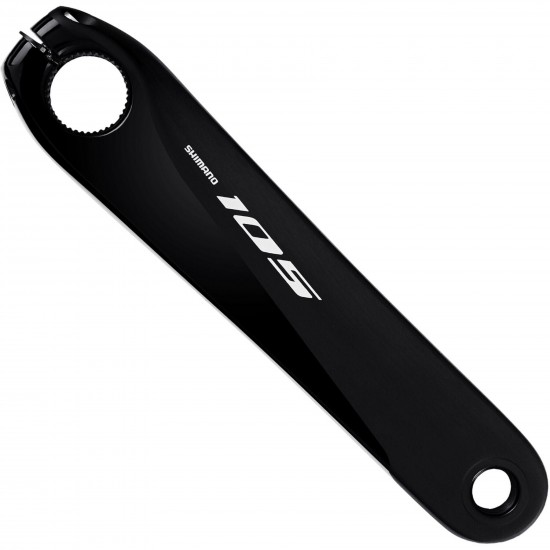 Shimano FC-R7000 left hand crank arm unit, 175 mm, black Shimano FC-R7000 left hand crank arm unit, 175 mm, black