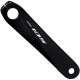 Shimano FC-R7000 left hand crank arm unit, 175 mm, black Shimano FC-R7000 left hand crank arm unit, 175 mm, black