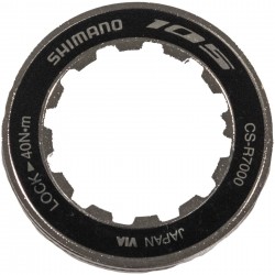 Shimano CS-R7000 lock ring and spacer Shimano CS-R7000 lock ring and spacer