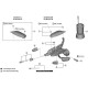Shimano BL-MT200 hose cover Shimano BL-MT200 hose cover
