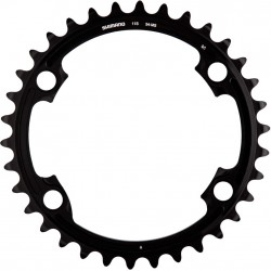 Shimano FC-R9100 Dura Ace 11 speed inner chainring 34T-MS for 50/34T
