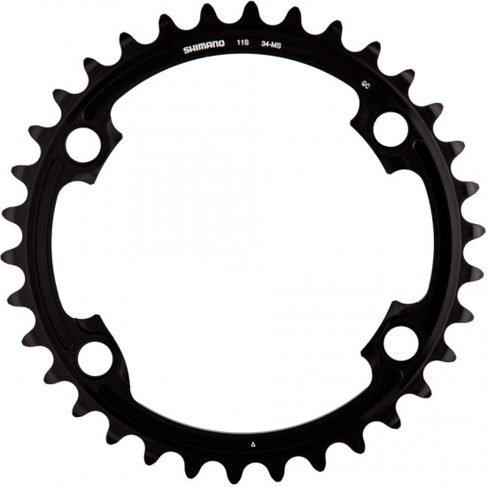 Shimano FC-R9100 Dura Ace 11 speed inner chainring 34T-MS for 50/34T