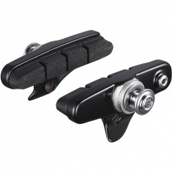 Shimano R55C4 Ultegra R8100 cartridge brake shoe calliper mount, alloy rim, black, pair Shimano R55C4 Ultegra R8100 cartridge brake shoe calliper mount, alloy rim, black, pair