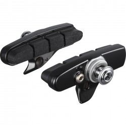 Shimano R55C4 Ultegra R8110 cartridge brake shoe direct mount, alloy rim, black, pair Shimano R55C4 Ultegra R8110 cartridge brake shoe direct mount, alloy rim, black, pair