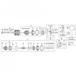 Shimano SG-S7000-8 driver plate