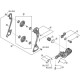 Shimano Deore RD-T6000 tension and guide pulley set Shimano Deore RD-T6000 tension and guide pulley set