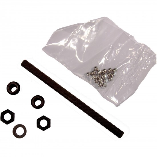 Shimano FH-MT200-B complete hub axle