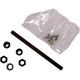 Shimano FH-MT200-B complete hub axle
