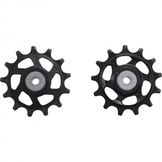 Shimano RD-M8100-SGS/M8120-SGS Deore XT rear mech pulley set Shimano RD-M8100-SGS/M8120-SGS Deore XT rear mech pulley set