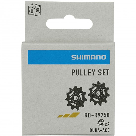 Shimano RD-R9250 Dura Ace rear mech pulley set Shimano RD-R9250 Dura Ace rear mech pulley set