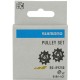Shimano RD-R9250 Dura Ace rear mech pulley set Shimano RD-R9250 Dura Ace rear mech pulley set