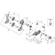 Shimano RD-M5100 tension and guide pulley set