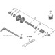 Shimano FH-MT410 freewheel body unit Shimano FH-MT410 freewheel body unit