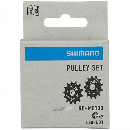 Shimano Deore XT RD-M8130-SGS tension and guide pulley set Shimano Deore XT RD-M8130-SGS tension and guide pulley set