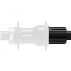 Shimano FH-TC500 Freewheel body unit, HG spline L Shimano FH-TC500 Freewheel body unit, HG spline L