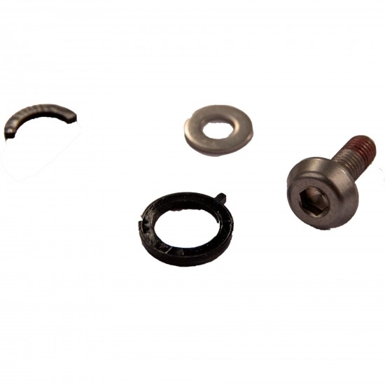 Shimano PD-T400 cage fixing bolt unit, left Shimano PD-T400 cage fixing bolt unit, left