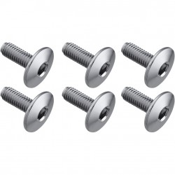 Shimano SPD-SL 13.5 mm cleat bolts x 6 Shimano SPD-SL 13.5 mm cleat bolts x 6