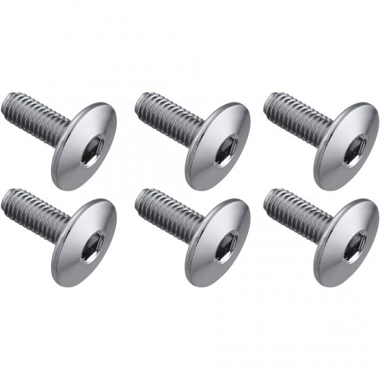 Shimano SPD-SL 13.5 mm cleat bolts x 6 Shimano SPD-SL 13.5 mm cleat bolts x 6