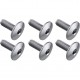 Shimano SPD-SL 13.5 mm cleat bolts x 6 Shimano SPD-SL 13.5 mm cleat bolts x 6