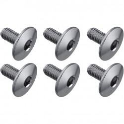 Shimano SPD SL 10 mm cleat bolts x 6