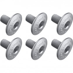 Shimano Cleat Fixing Bolt, M5 x 8 mm, Pack of 6