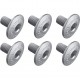 Shimano Cleat Fixing Bolt, M5 x 8 mm, Pack of 6