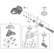 Shimano Cleat Fixing Bolt, M5 x 8 mm, Pack of 6