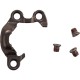 Shimano PD-M980 body cover and fixing bolts, right hand Shimano PD-M980 body cover and fixing bolts, right hand