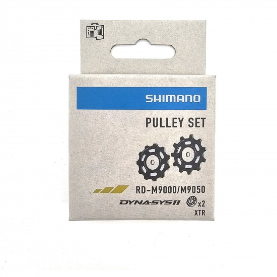 Shimano RD-M9000/M9020 XTR rear mech pulley set Shimano RD-M9000/M9020 XTR rear mech pulley set