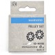 Shimano Deore XT RD-M8000/M8050 tension and guide pulley set Shimano Deore XT RD-M8000/M8050 tension and guide pulley set