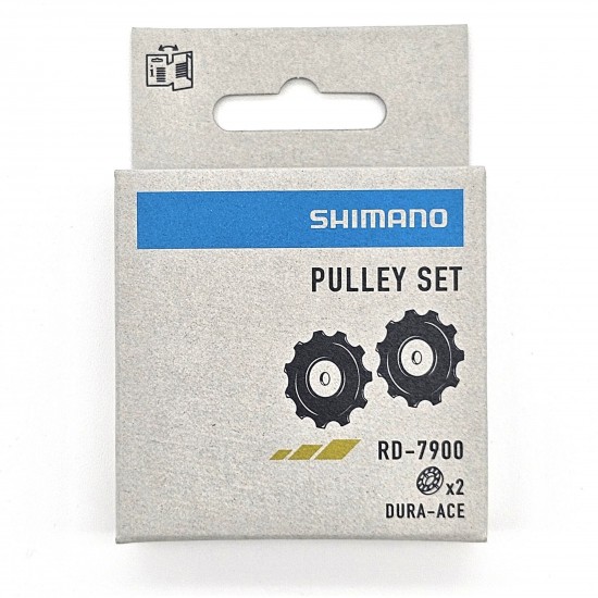 Shimano RD-7900 Dura Ace rear mech pulley set Shimano RD-7900 Dura Ace rear mech pulley set