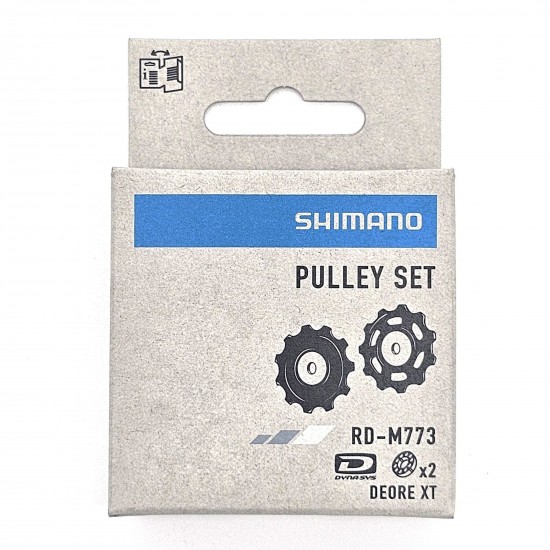 Shimano Deore XT RD-M786/M773 tension and guide pulley set Shimano Deore XT RD-M786/M773 tension and guide pulley set