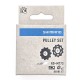 Shimano Deore XT RD-M786/M773 tension and guide pulley set Shimano Deore XT RD-M786/M773 tension and guide pulley set