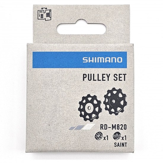 Shimano Saint RD-M820 tension and guide pulley set Shimano Saint RD-M820 tension and guide pulley set