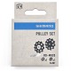 Shimano Saint RD-M820 tension and guide pulley set Shimano Saint RD-M820 tension and guide pulley set