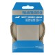 Shimano Road / MTB tandem stainless steel gear inner wire, 1.2 x 3000 mm, single Shimano Road / MTB tandem stainless steel gear inner wire, 1.2 x 3000 mm, single