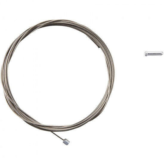 Shimano Road / MTB tandem stainless steel gear inner wire, 1.2 x 3000 mm, single Shimano Road / MTB tandem stainless steel gear inner wire, 1.2 x 3000 mm, single