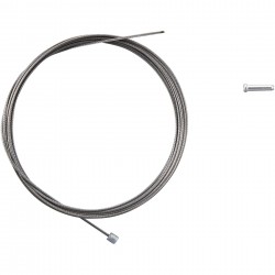 Shimano Road / MTB stainless steel gear inner wire, 1.2 x 2100, single