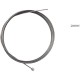 Shimano Road / MTB stainless steel gear inner wire, 1.2 x 2100, single