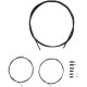 Shimano Road gear cable set, OPTISLICK, coated inners, black Shimano Road gear cable set, OPTISLICK, coated inners, black