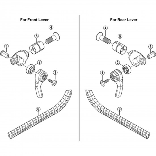 Shimano SL-6208 bracket Shimano SL-6208 bracket