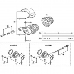 Shimano SM-TX20 clamp nut