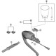 Shimano EW-WU111 clip, 2 piece